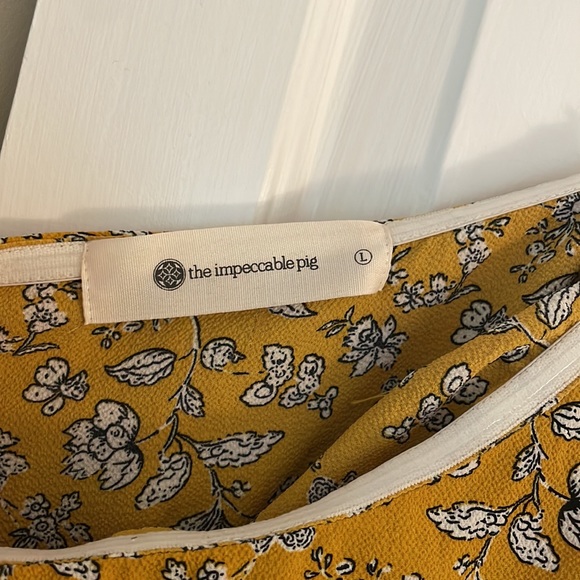 STRAPLESS ROMPER - Picture 3 of 5